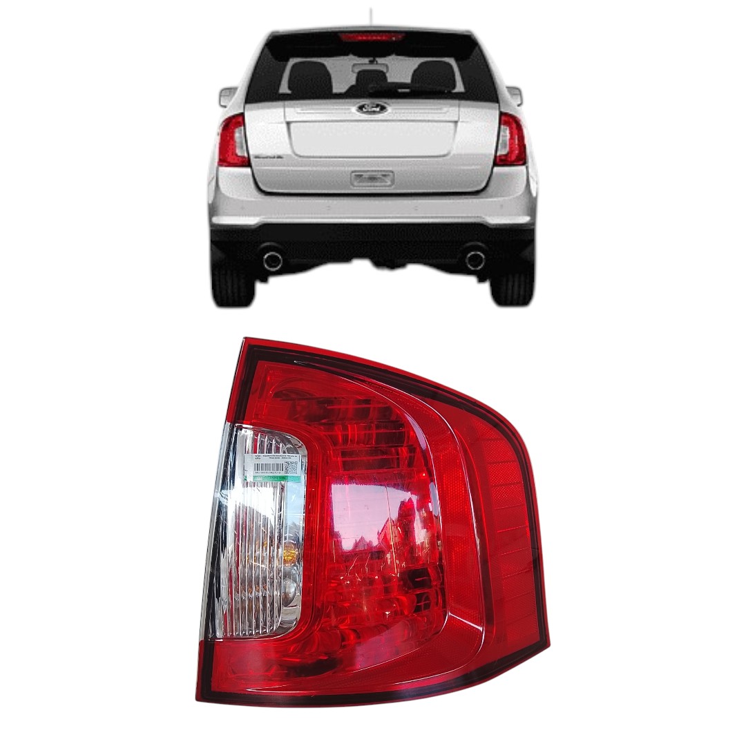 lanterna direita Ford Edge 2011 2014