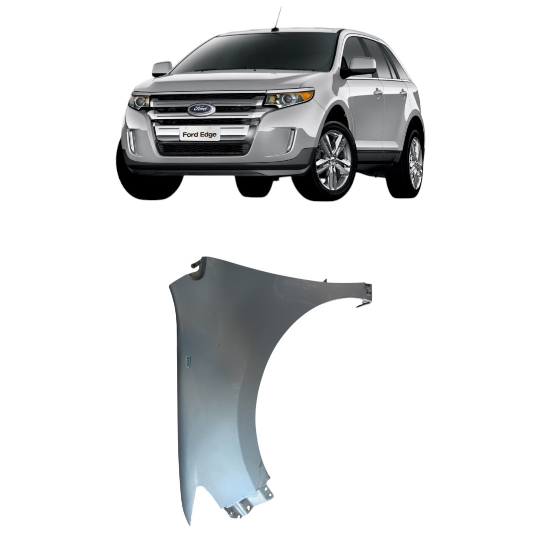 paralama esquerdo Ford Edge 2010 2011