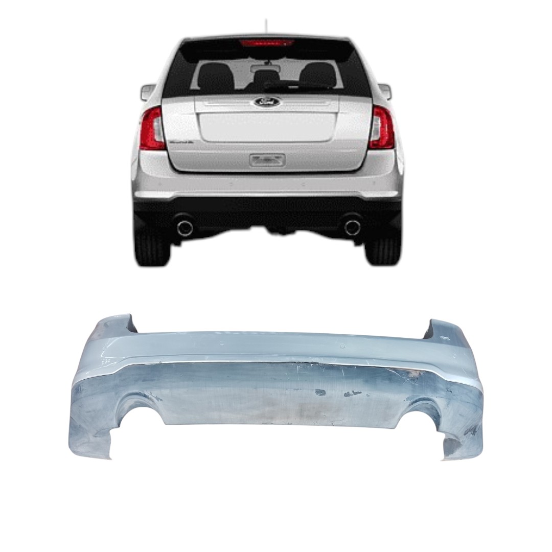 parachoque traseiro Ford Edge 2010 2011