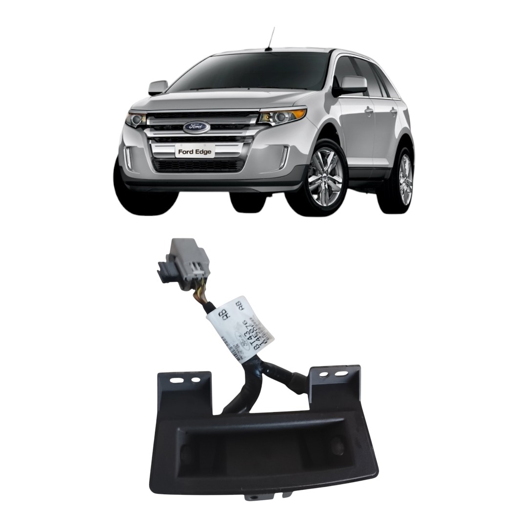 luz cortesia console Ford Edge 2011 2014