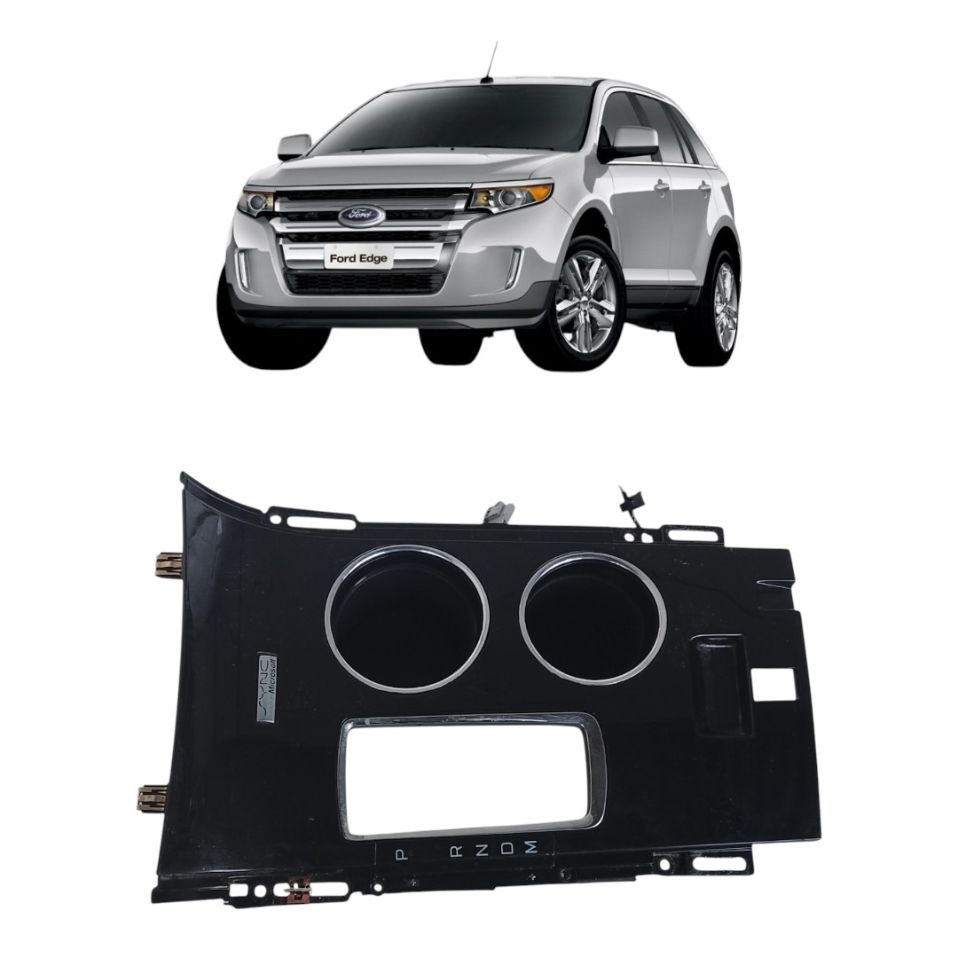 Moldura Console Central Ford Edge 2011 2014