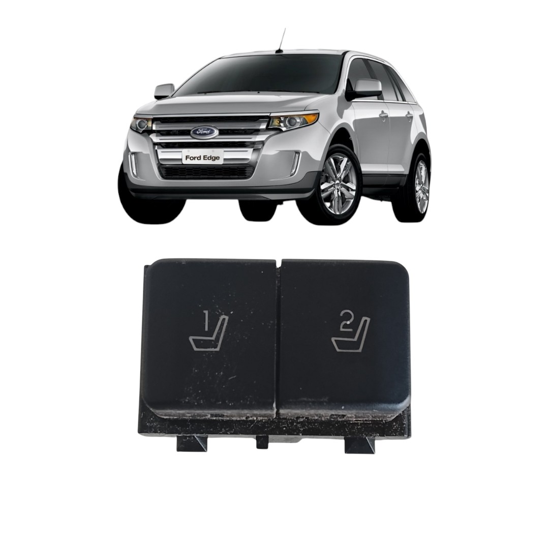 botão memória banco Ford Edge 2012 2014