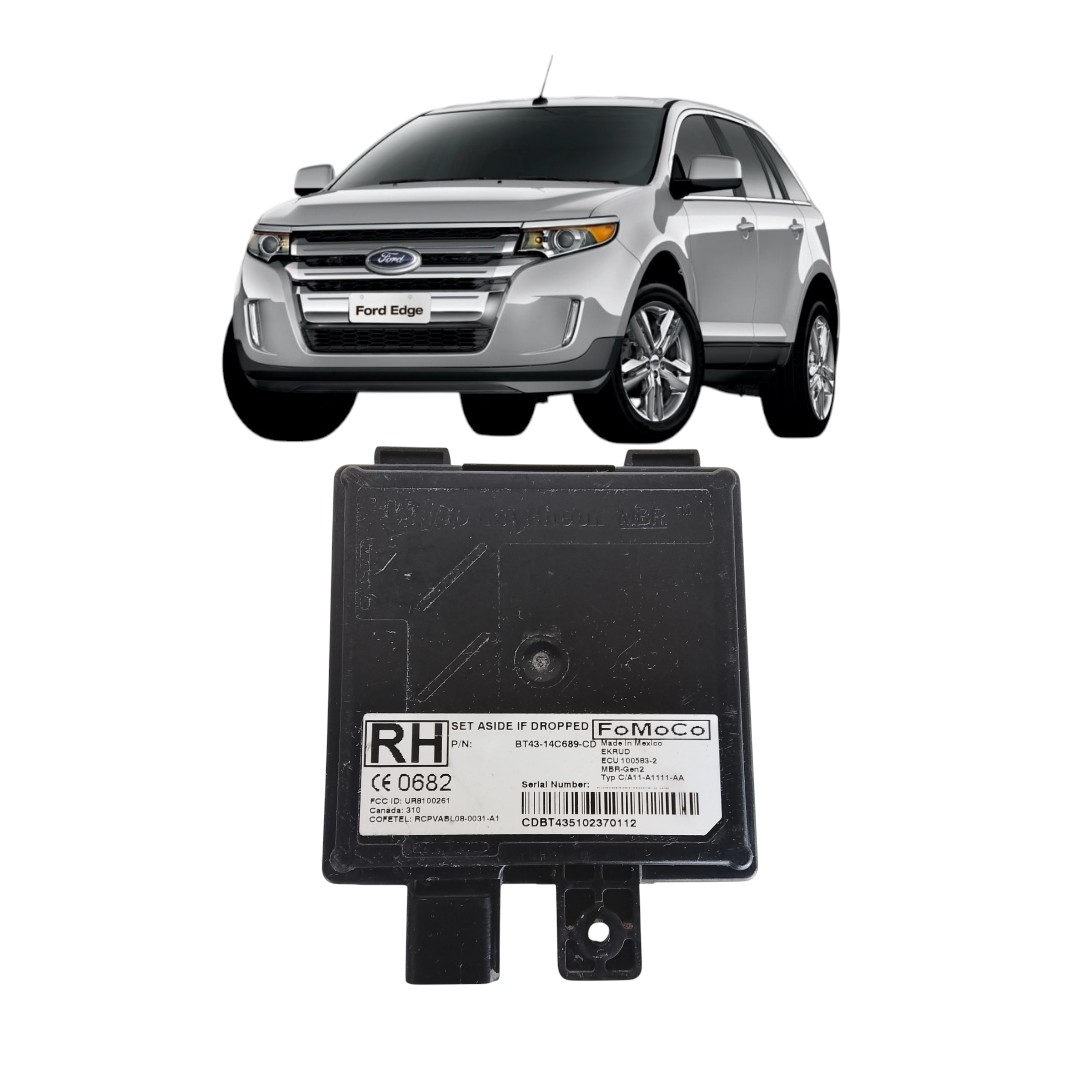 módulo estacionamento direito Ford Edge 2011 2014