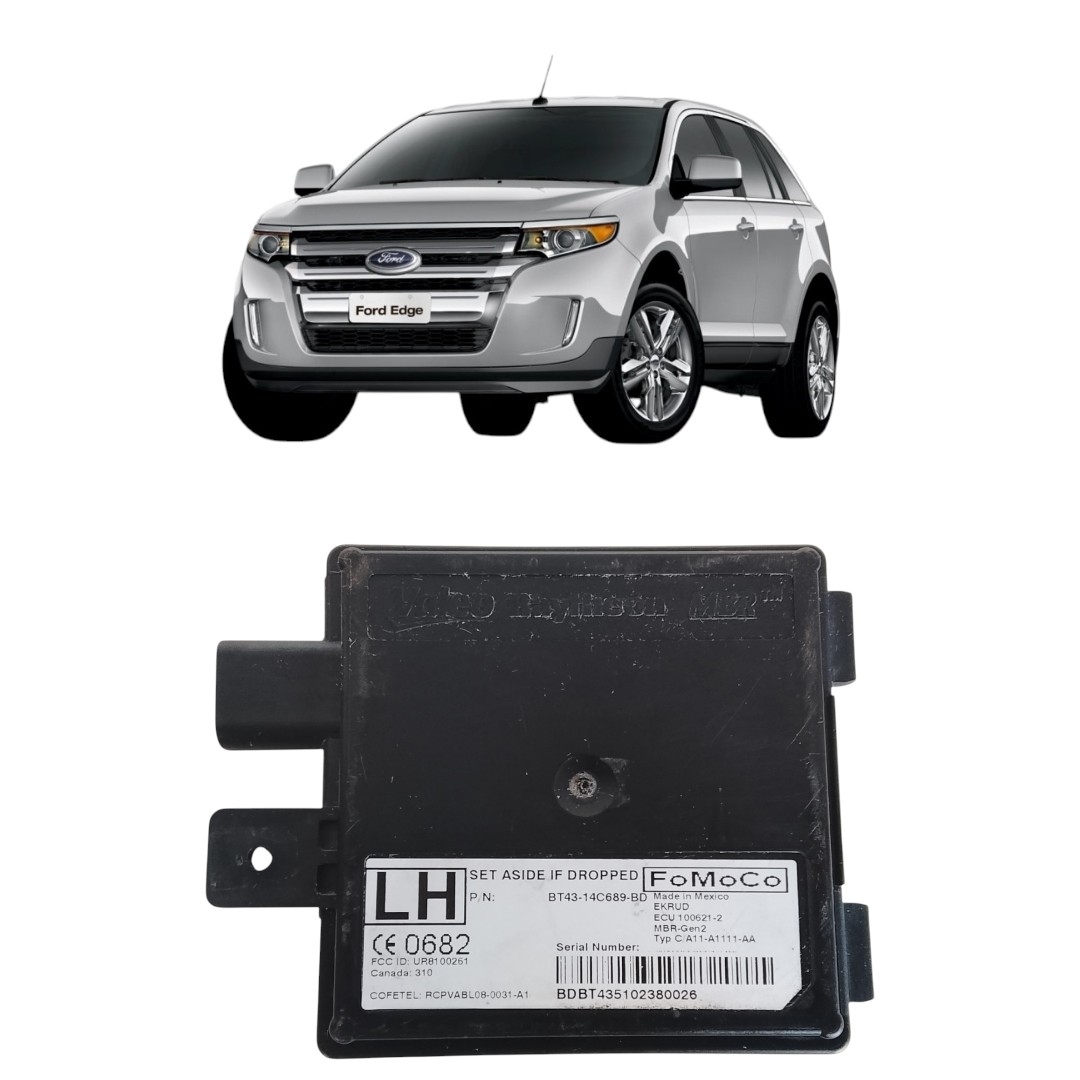 módulo estacionamento esquerdo Ford Edge 2011 2014