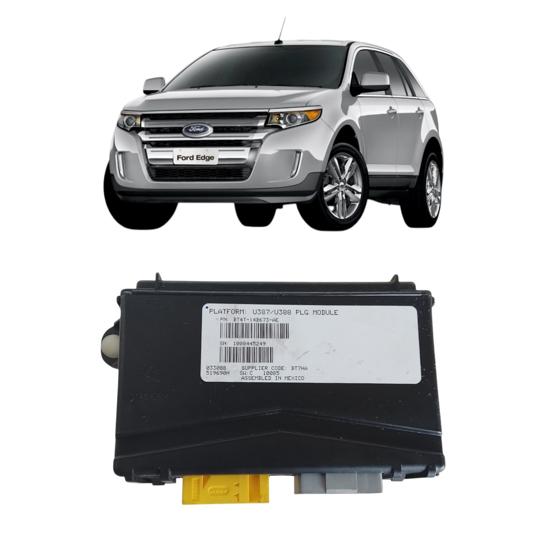 módulo conforto Ford Edge 3.5 2009 2014