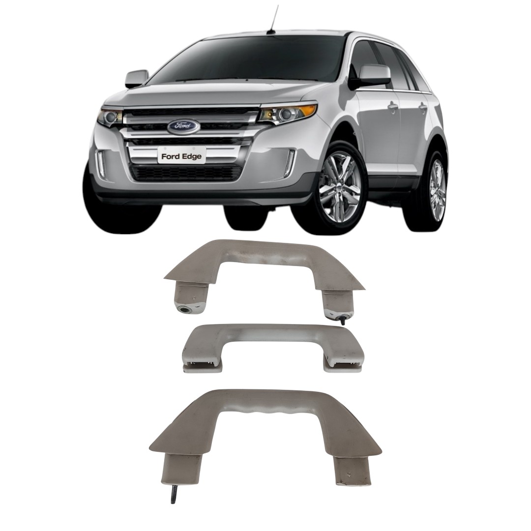 Kit Alça Teto Pqp Ford Edge 2010 2012