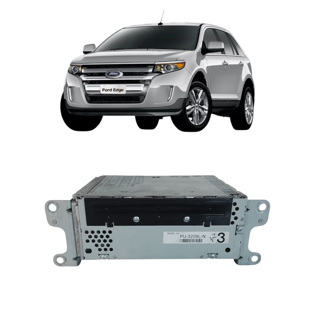 Rádio Cd Player Ford Edge 2008 2015 1
