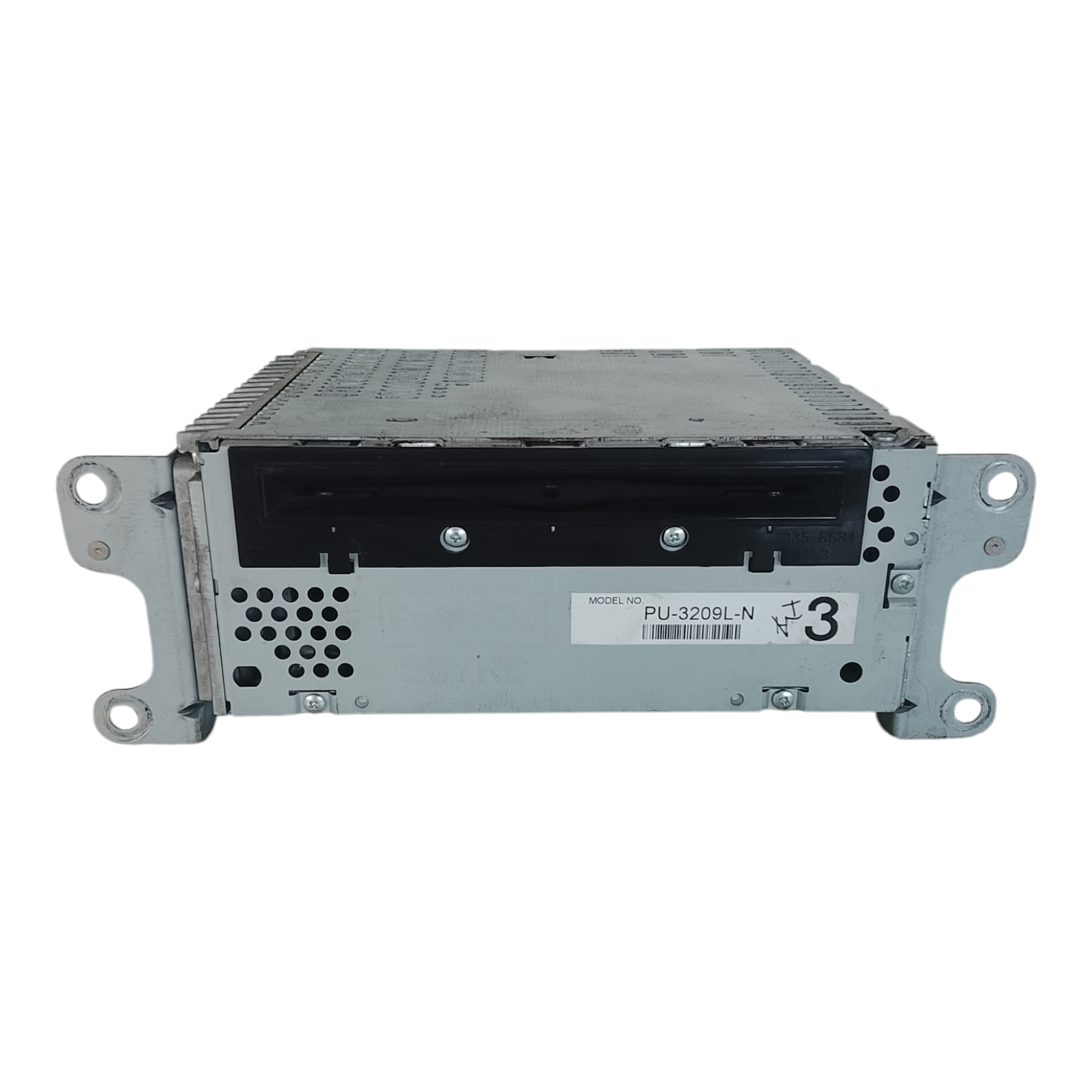 Rádio Cd Player Ford Edge 2008 2015 6