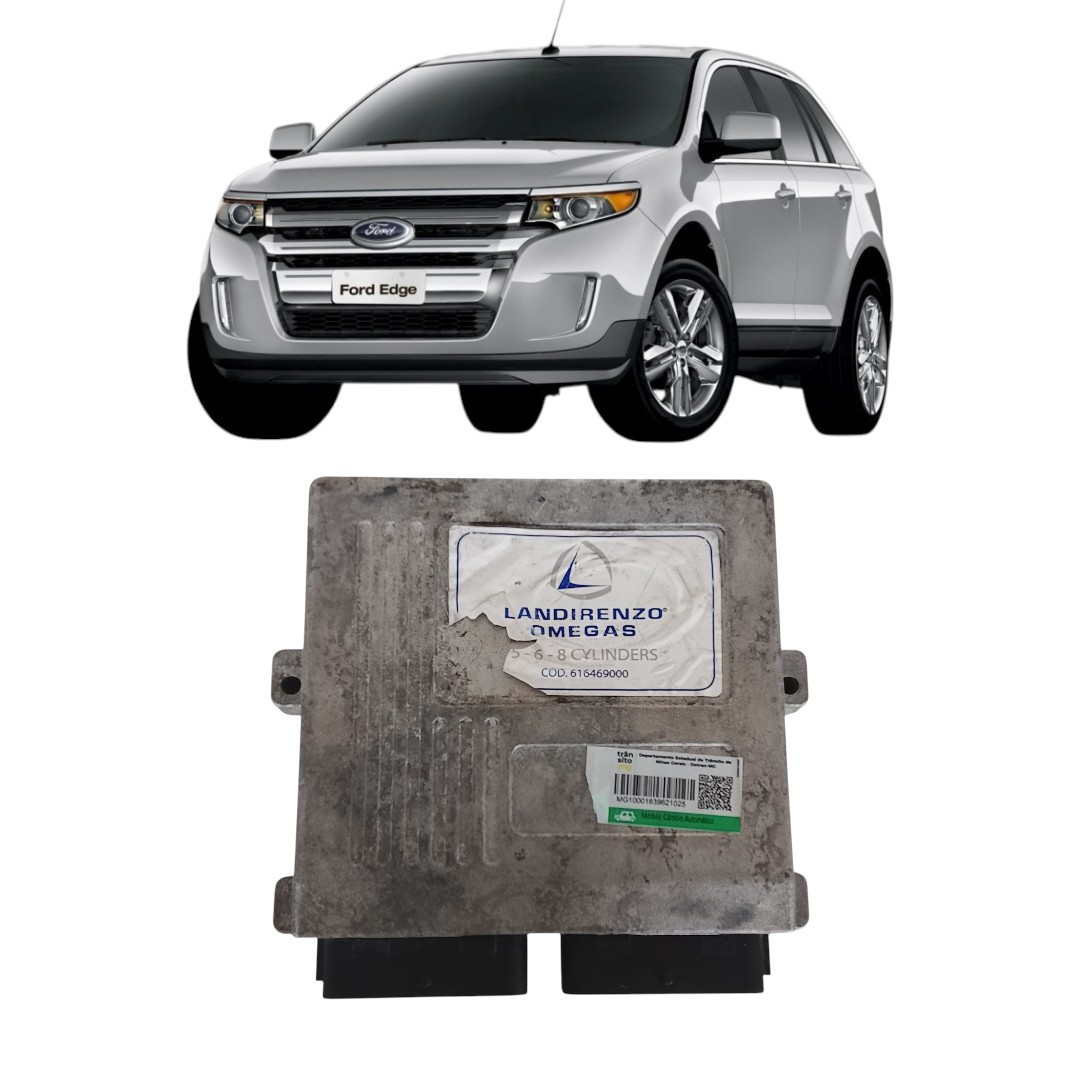 módulo câmbio automático Ford Edge 3.5 2010 2011