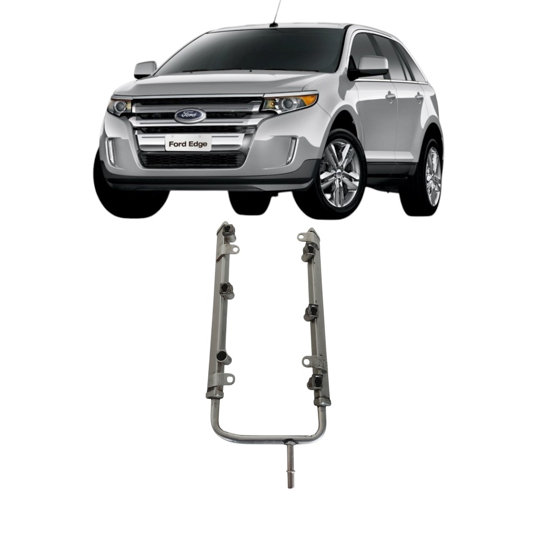 flauta bico injetor Ford Edge 3.5 2012 2015