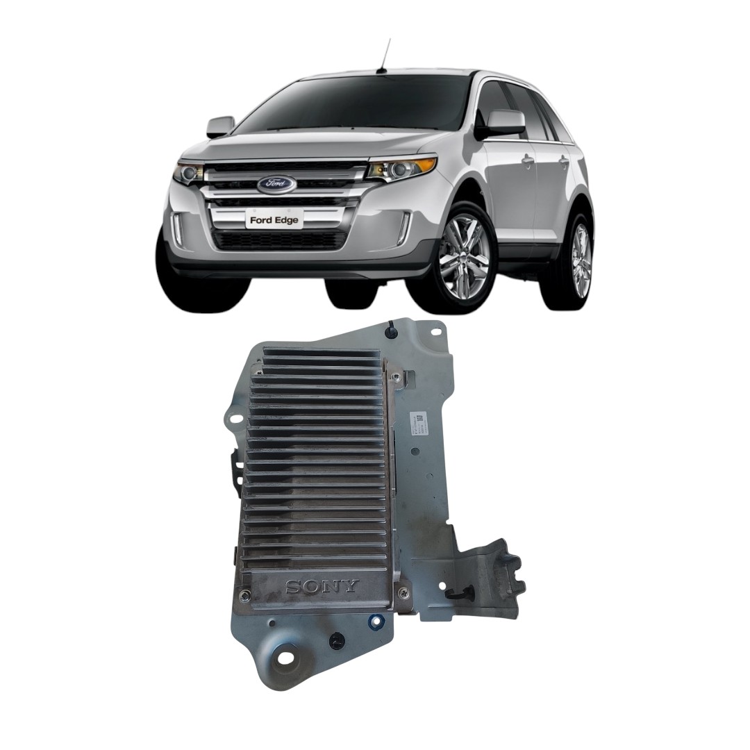 Módulo Som Ford Edge 2010 2011