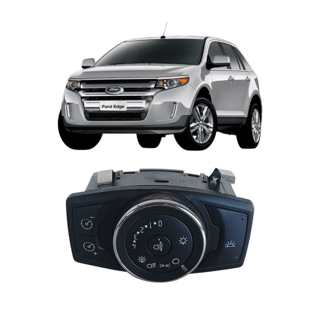 Botão Chave Luz Farol Ford Edge 2009 2014 1