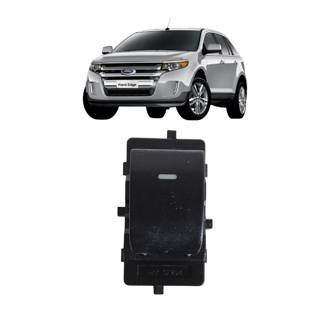 botão vidro elétrico dianteiro direito Ford Edge 2010 2012