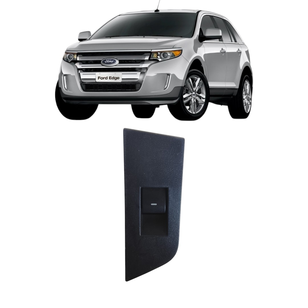 Botão Vidro Elétrico Traseiro Direito Ford Edge 2010 2012