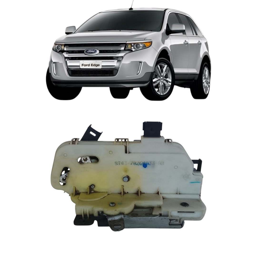 fechadura elétrica traseira esquerda Ford Edge 2011 2015