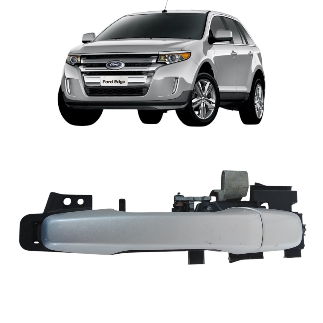 maçaneta externa traseiro esquerdo Ford Edge 2010 2012
