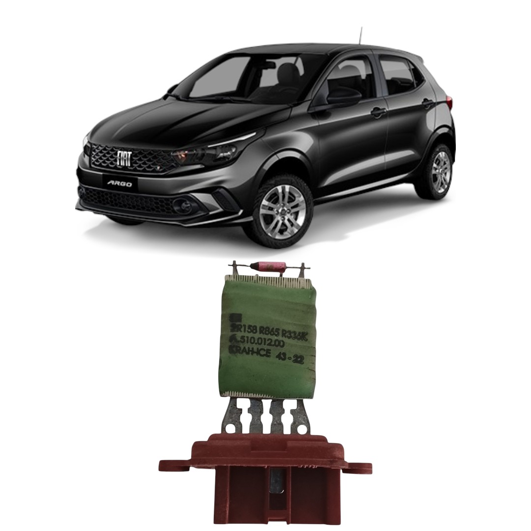 Resistência Ar Condicionado Fiat Argo 2019 2023 6