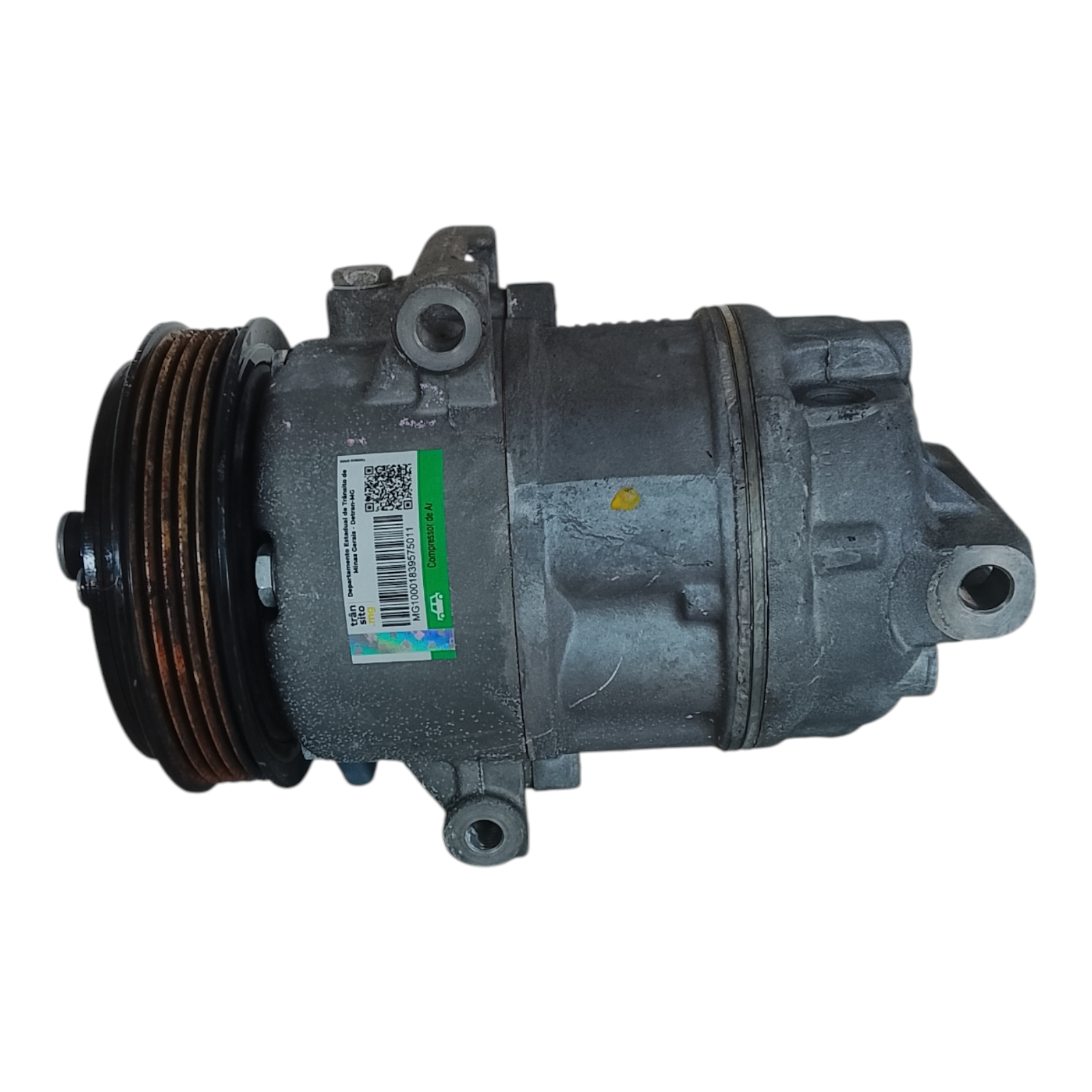 Compressor Ar Condicionado Fiat Argo 1.0 2020 2022
