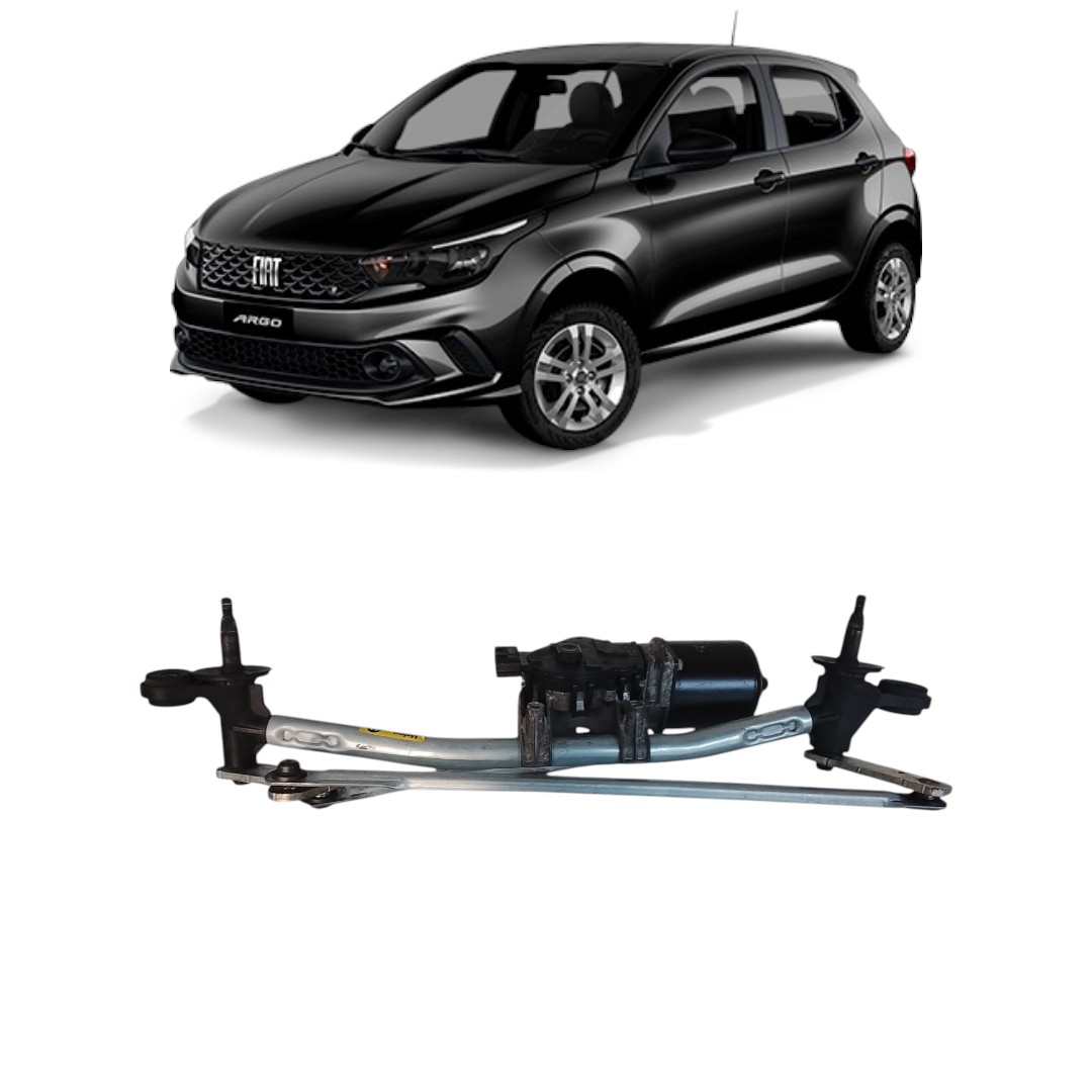 Motor Limpador Parabrisa Fiat Argo 2018 2024