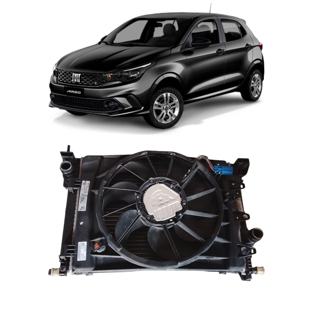 Kit Radiador Fiat Argo 1.0 2020 2023