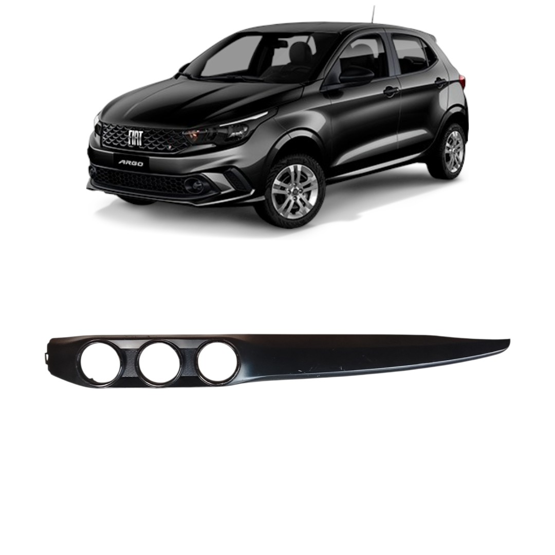 Moldura Difusor Ar Fiat Argo 2018 2022