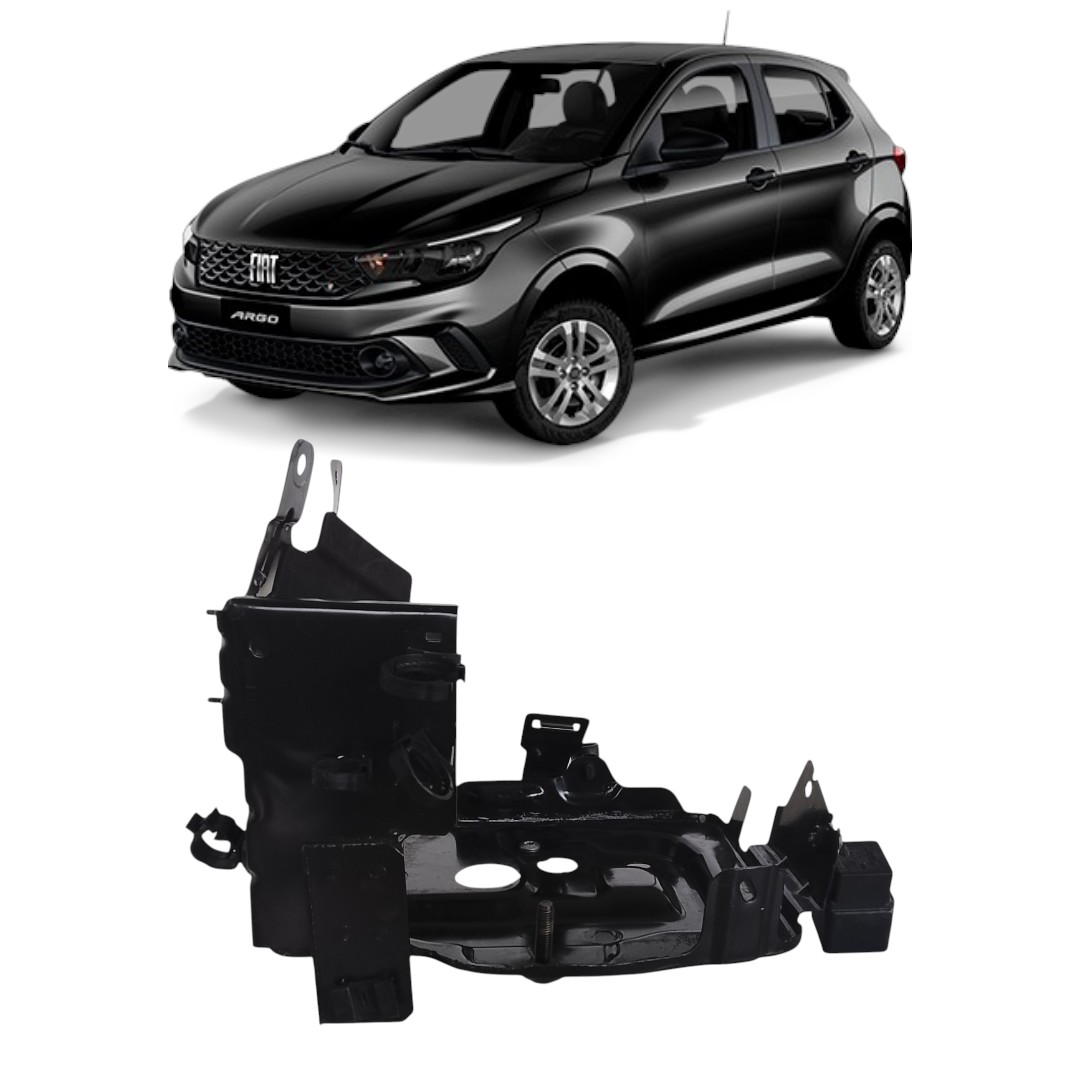 Suporte Bateria Fiat Argo 2020 2024