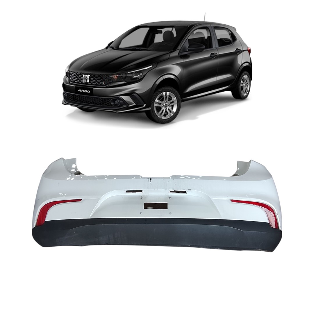 Parachoque Traseiro Fiat Argo 2022 2023