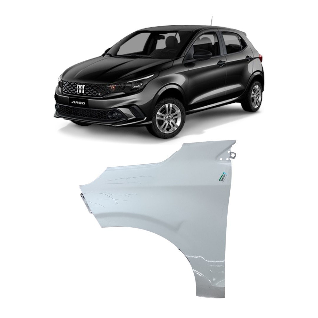 paralama esquerdo Fiat argo 2022 2023