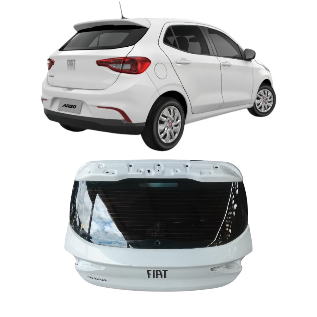 tampa traseira Fiat argo 2022 2023