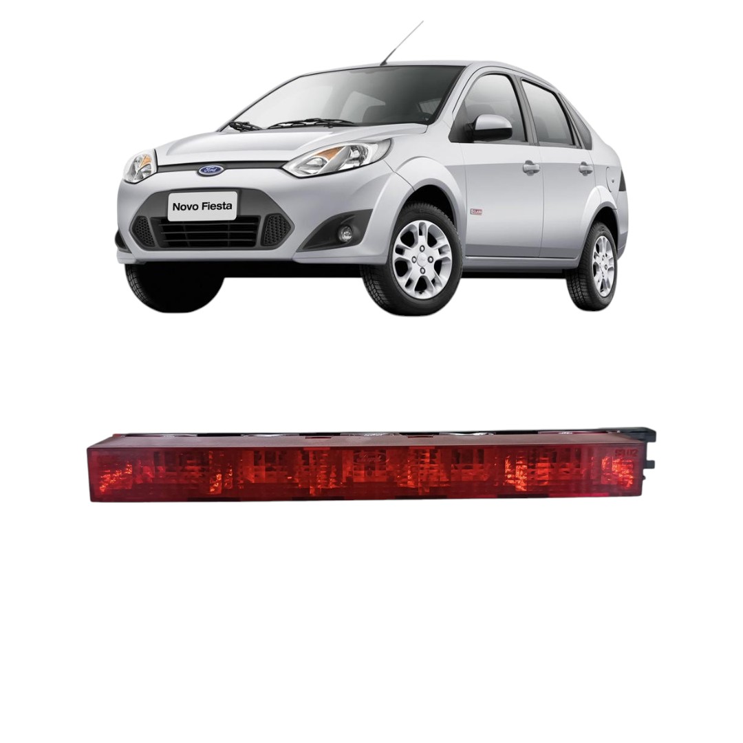 Break Light Luz Freio Ford Fiesta 2006 2012 6