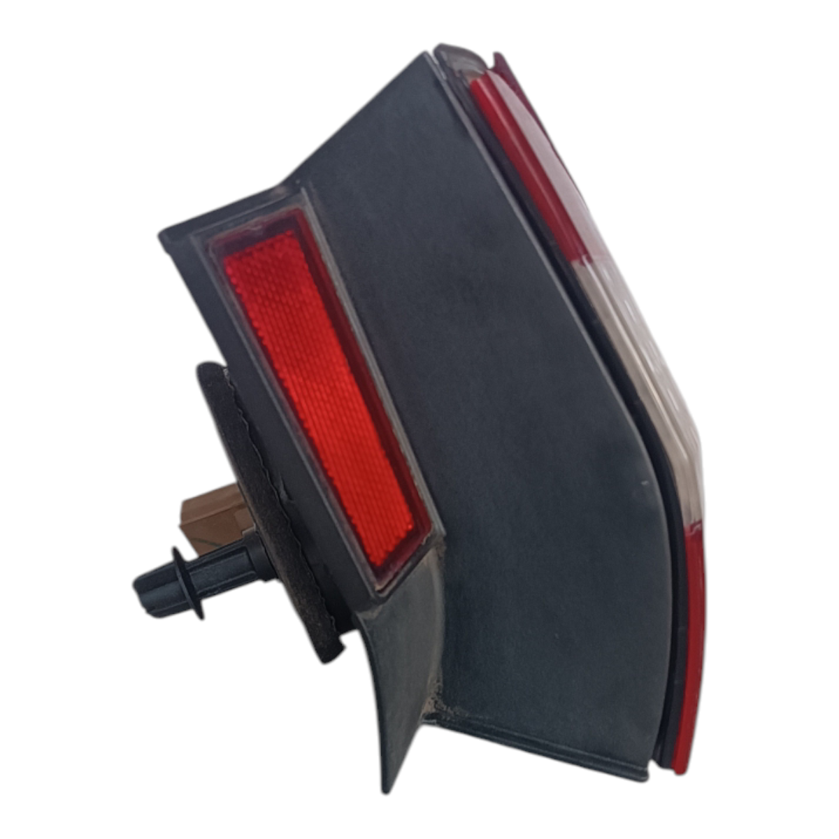 Lanterna Farol Traseiro Esquerdo C/detalhe Ford Fiesta 11/14 Esquerdo/motorista Vermelho 3