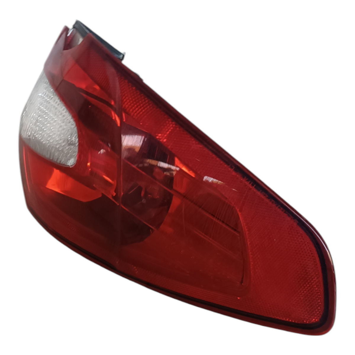Lanterna Farol Traseiro Esquerdo C/detalhe Ford Fiesta 11/14 Esquerdo/motorista Vermelho 2