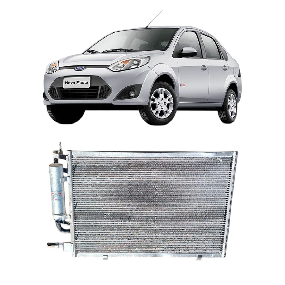 Condensador Ford Fiesta 2012 2019