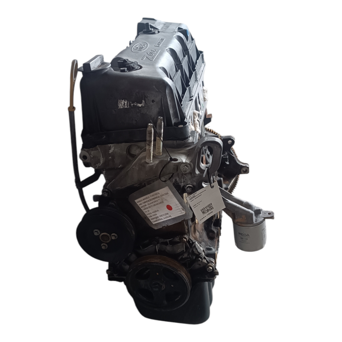 Motor Parcial Completo Ford Fiesta 2010 2011 2