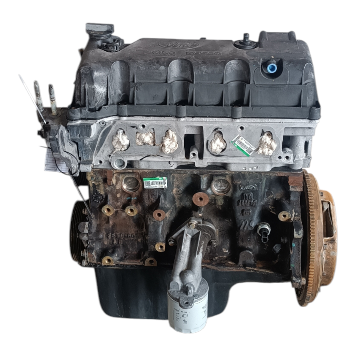 Motor Parcial Completo Ford Fiesta 2010 2011 3