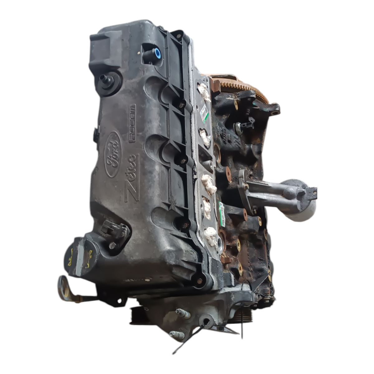 Motor Parcial Completo Ford Fiesta 2010 2011 5