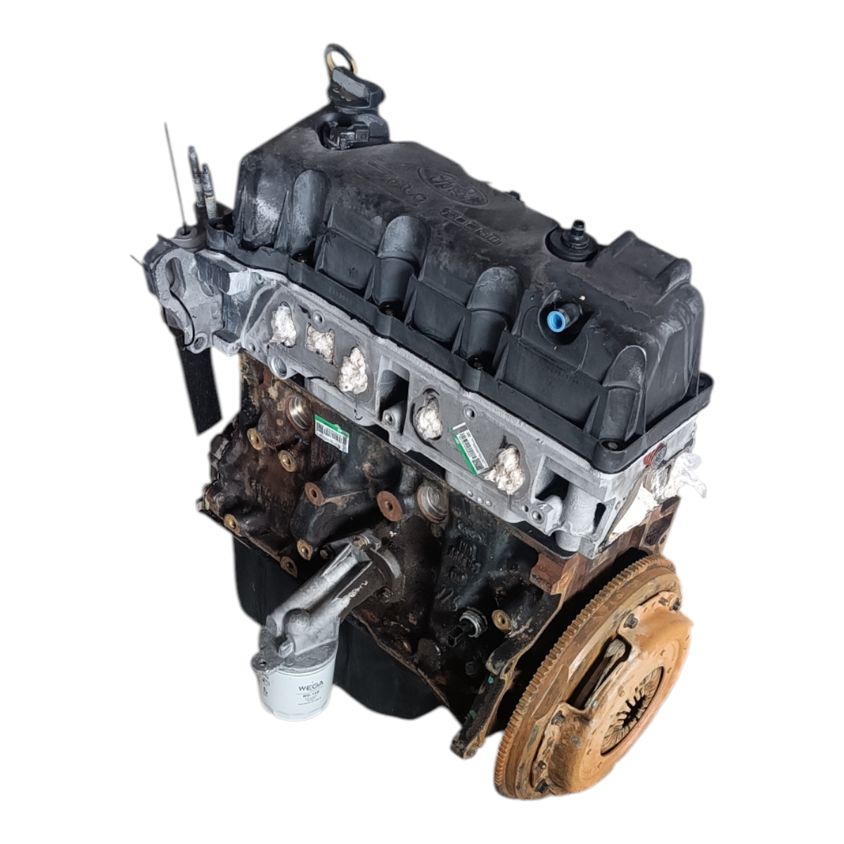 Motor Parcial Completo Ford Fiesta 2010 2011 6