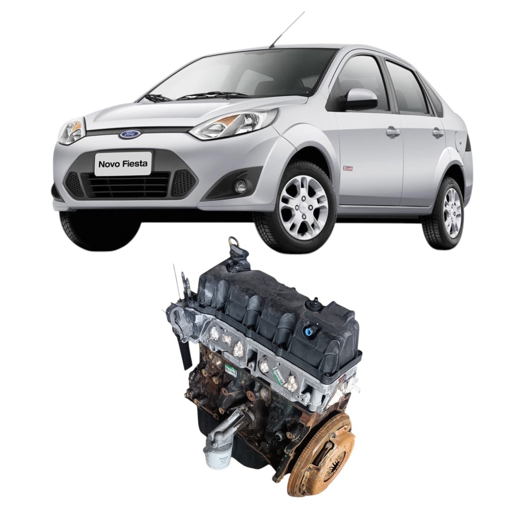 Motor Parcial Completo Ford Fiesta 2010 2011 1