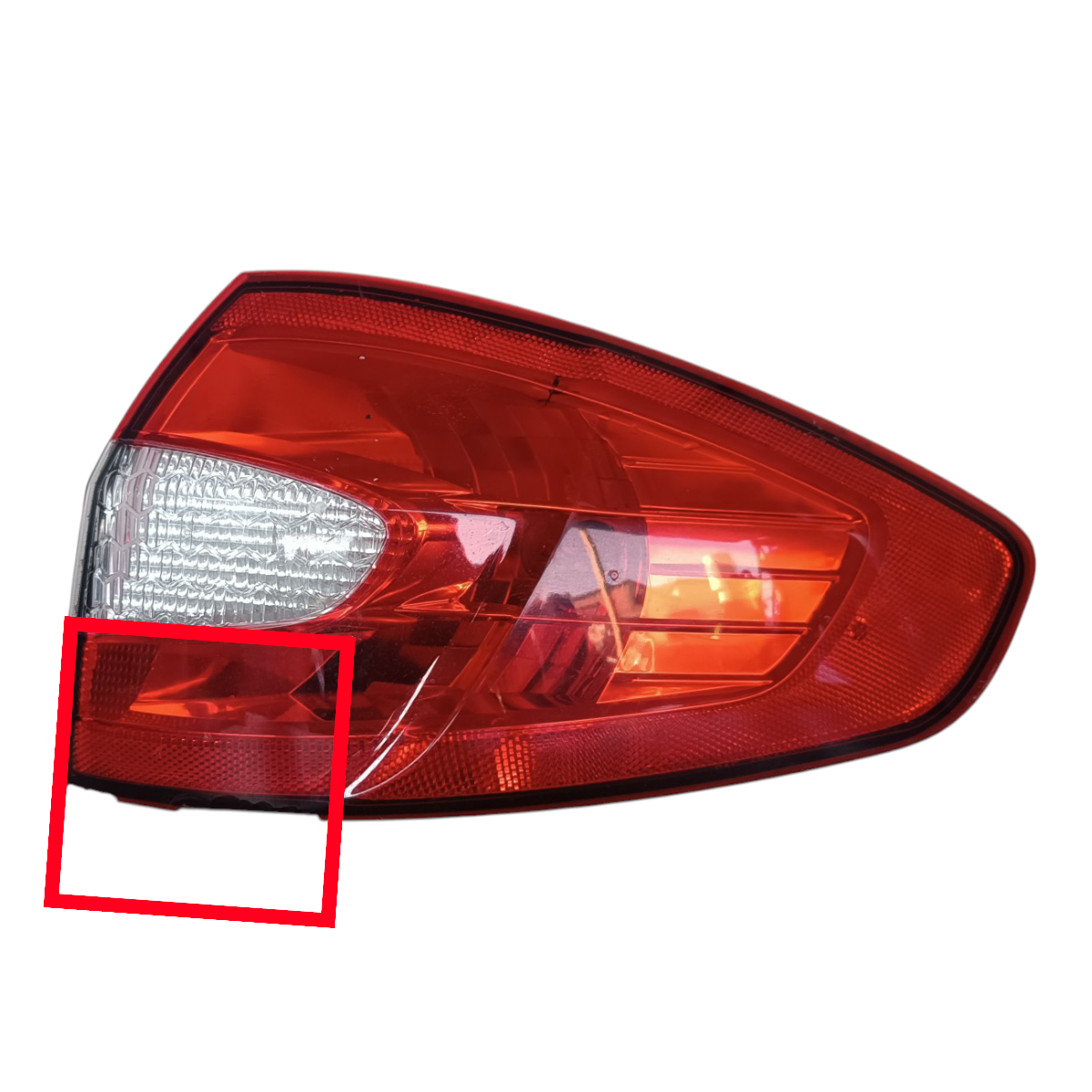 Lanterna Farol Traseiro Direito C/Detalhe Ford Fiesta 11/14