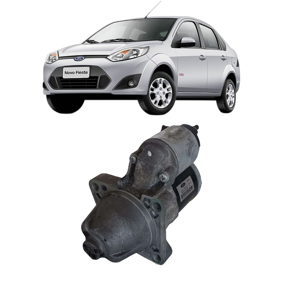 Motor Arranque Ford Fiesta 2011 2013