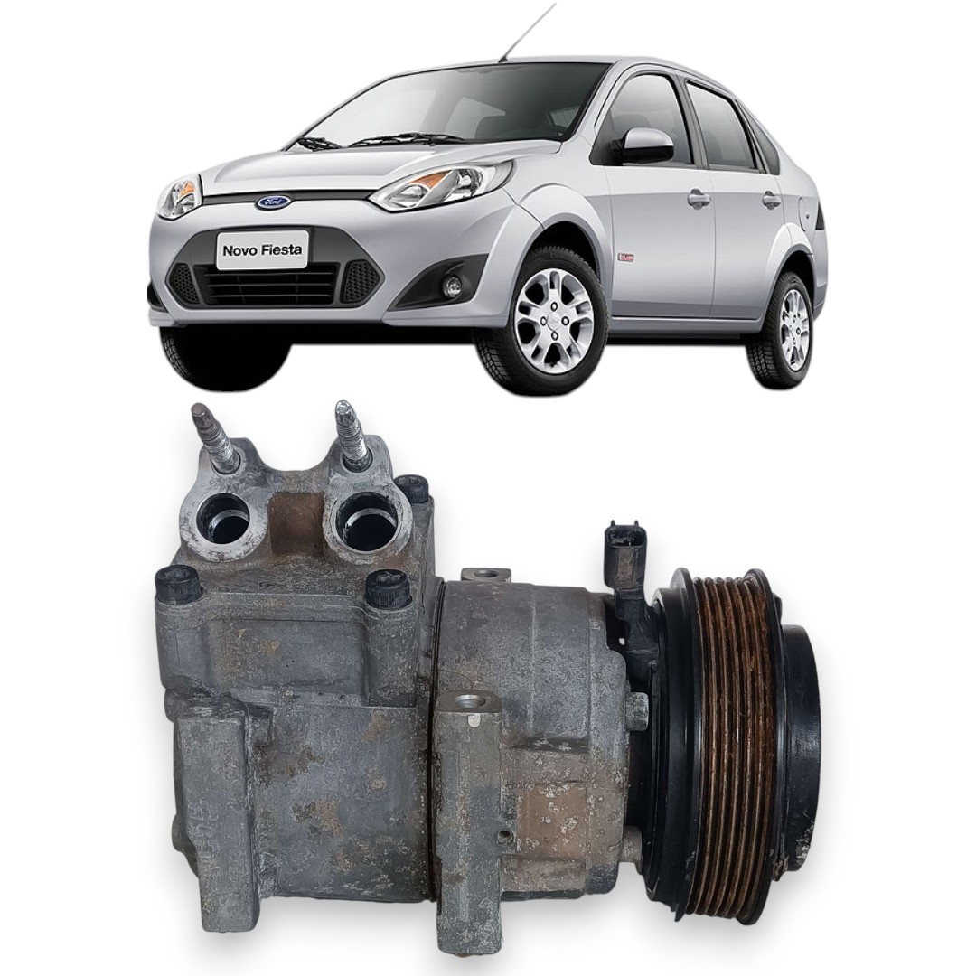 Compressor Ar Condicionado Ford Fiesta 2010 2015