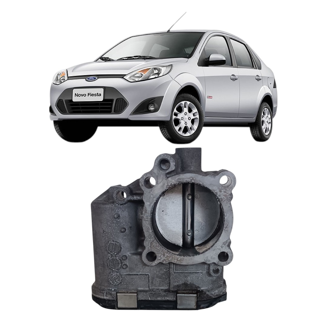 Corpo Borboleta Tbi Ford Fiesta 2010 2016