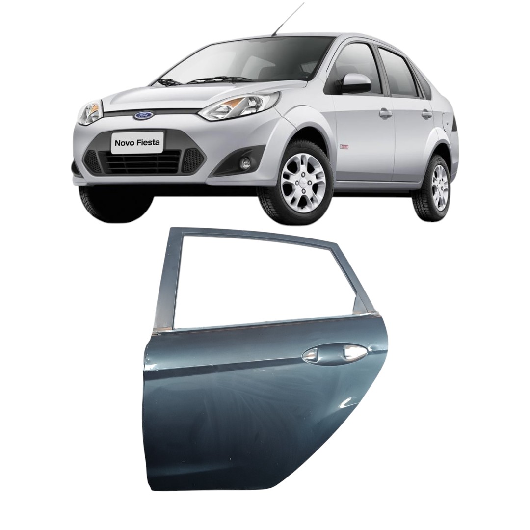 Porta Traseira Esquerda Ford Fiesta 2010 2011