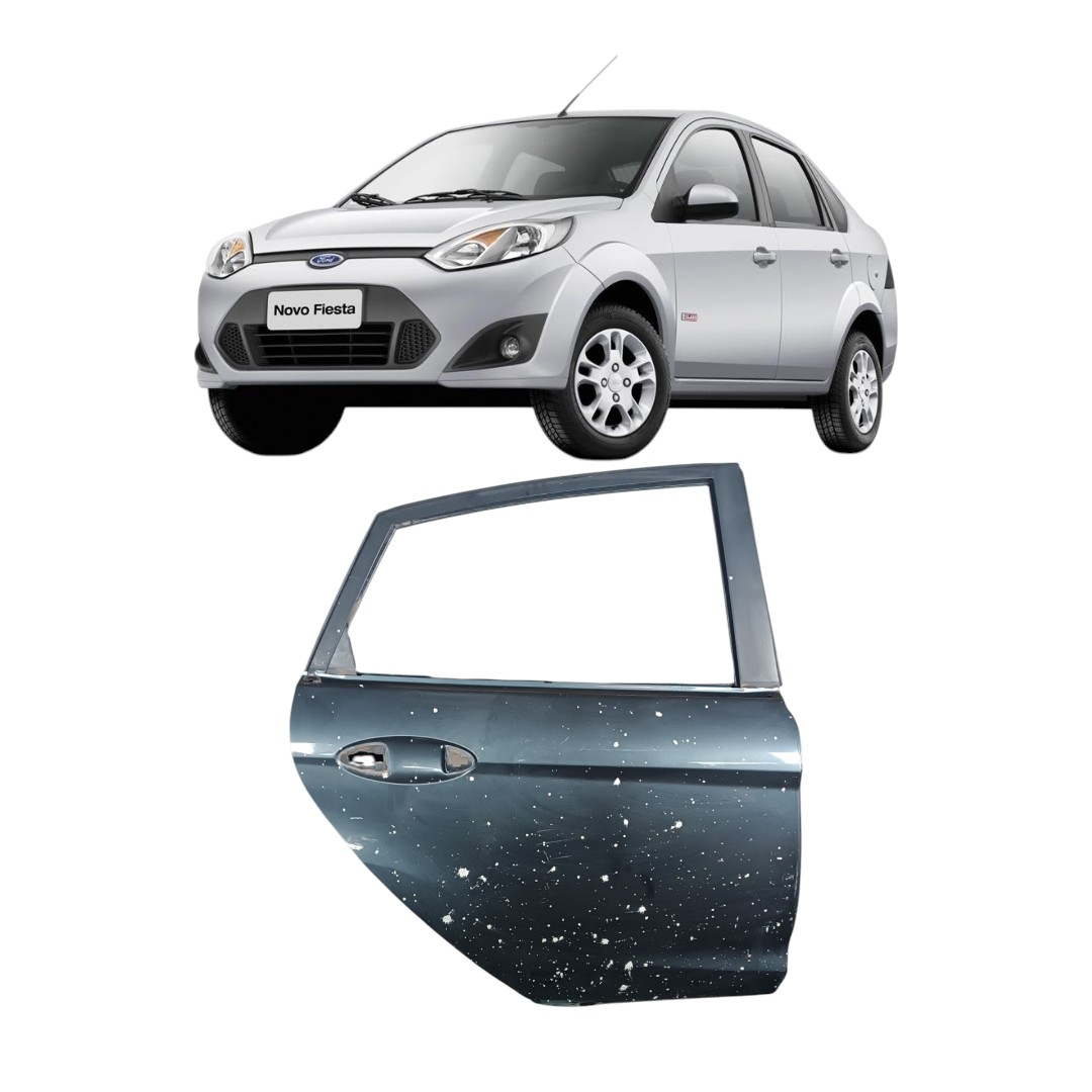 Porta Traseira Direita Ford Fiesta 2010 2011