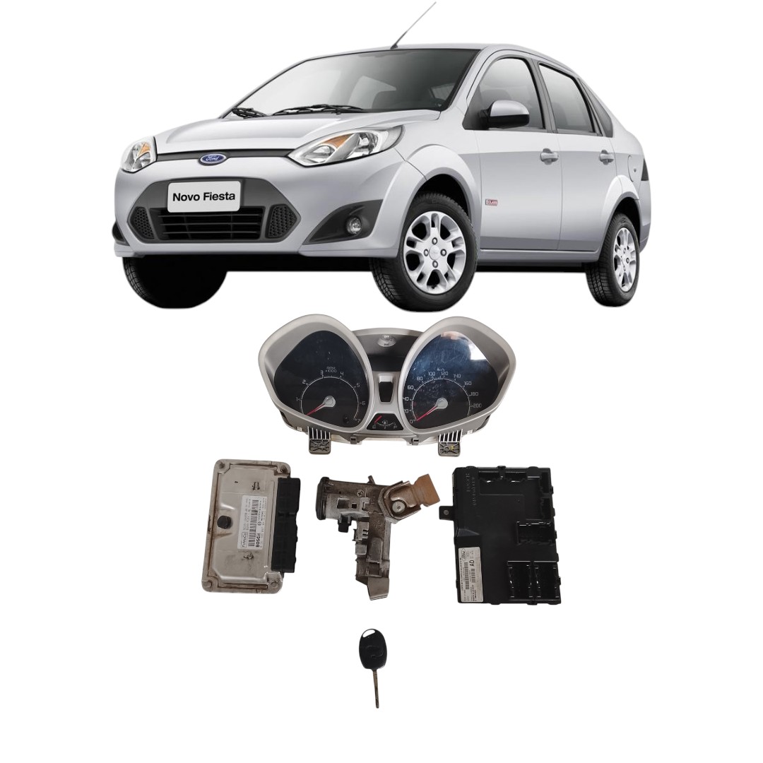 Kit Code Ford New Fiesta 2010 2011