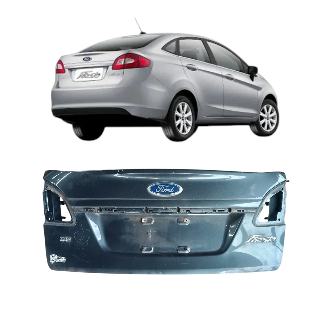 Tampa Traseira Porta Malas Ford Fiesta 2010 2011