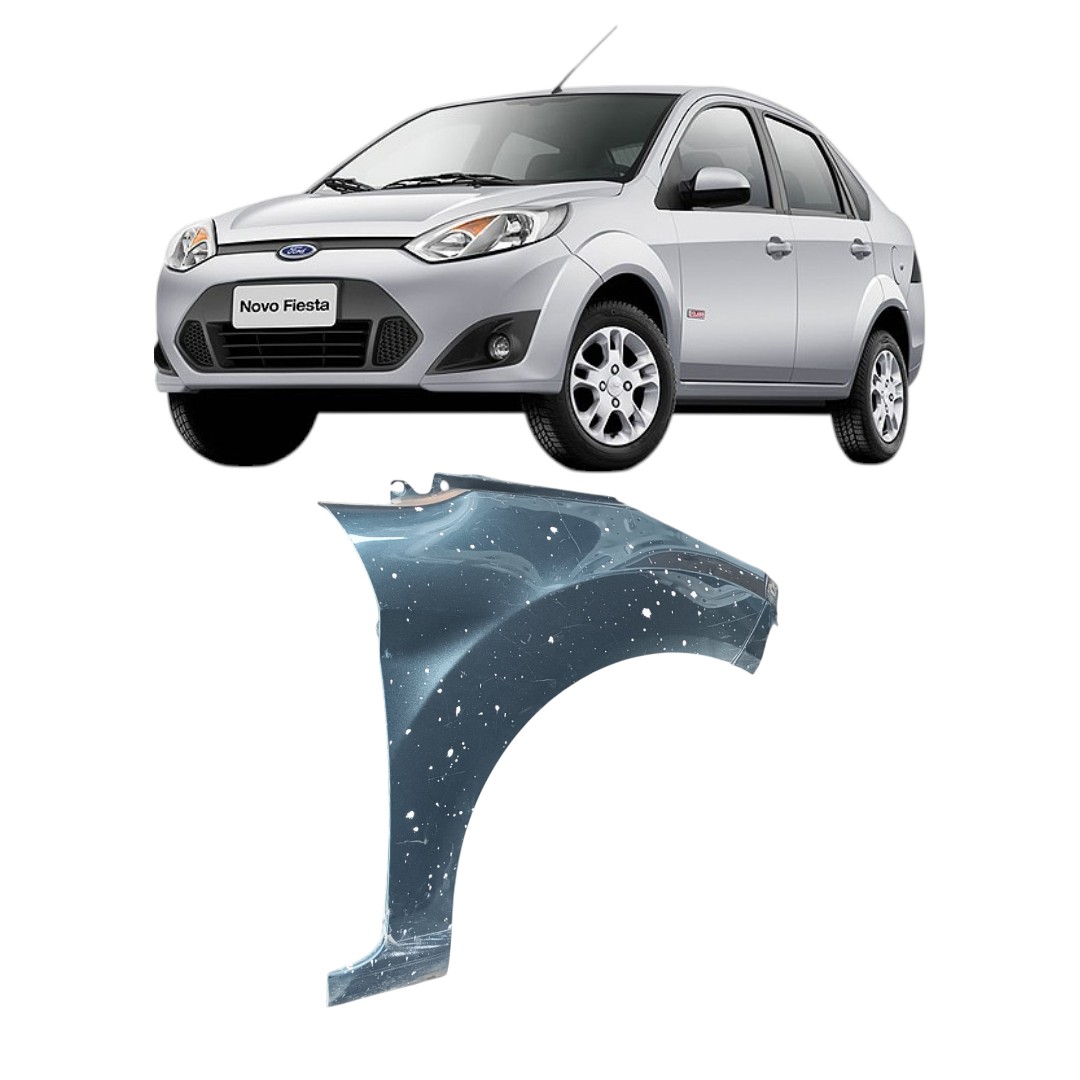 Paralama Direito Ford Fiesta 2010 2011