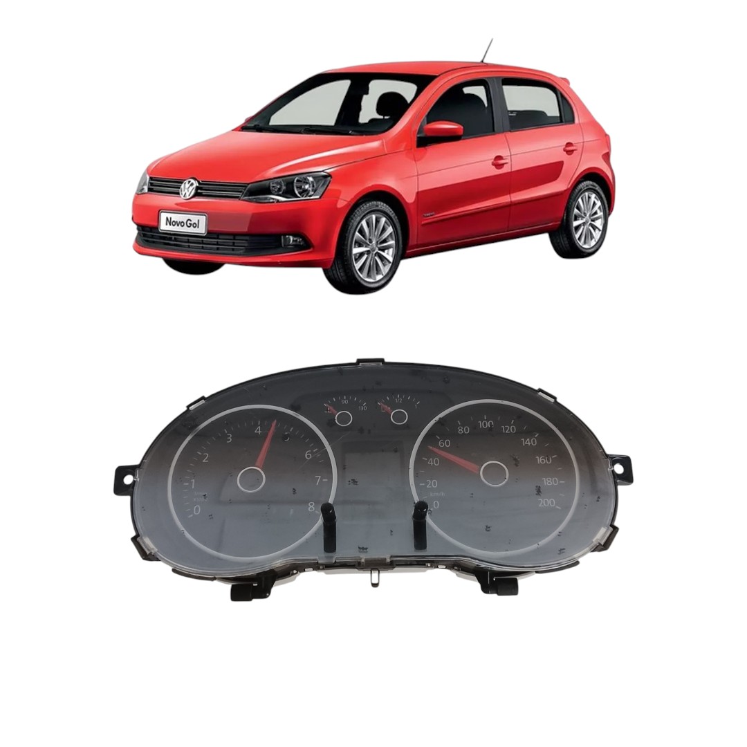 Painel Instrumentos Volkswagen Gol 2013 2014
