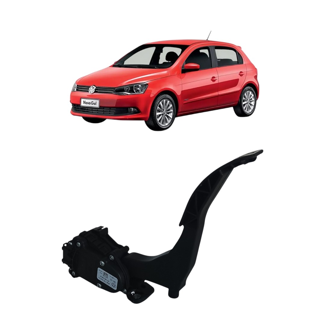 pedal acelerador eletrônico Volkswagen gol 2010 2015