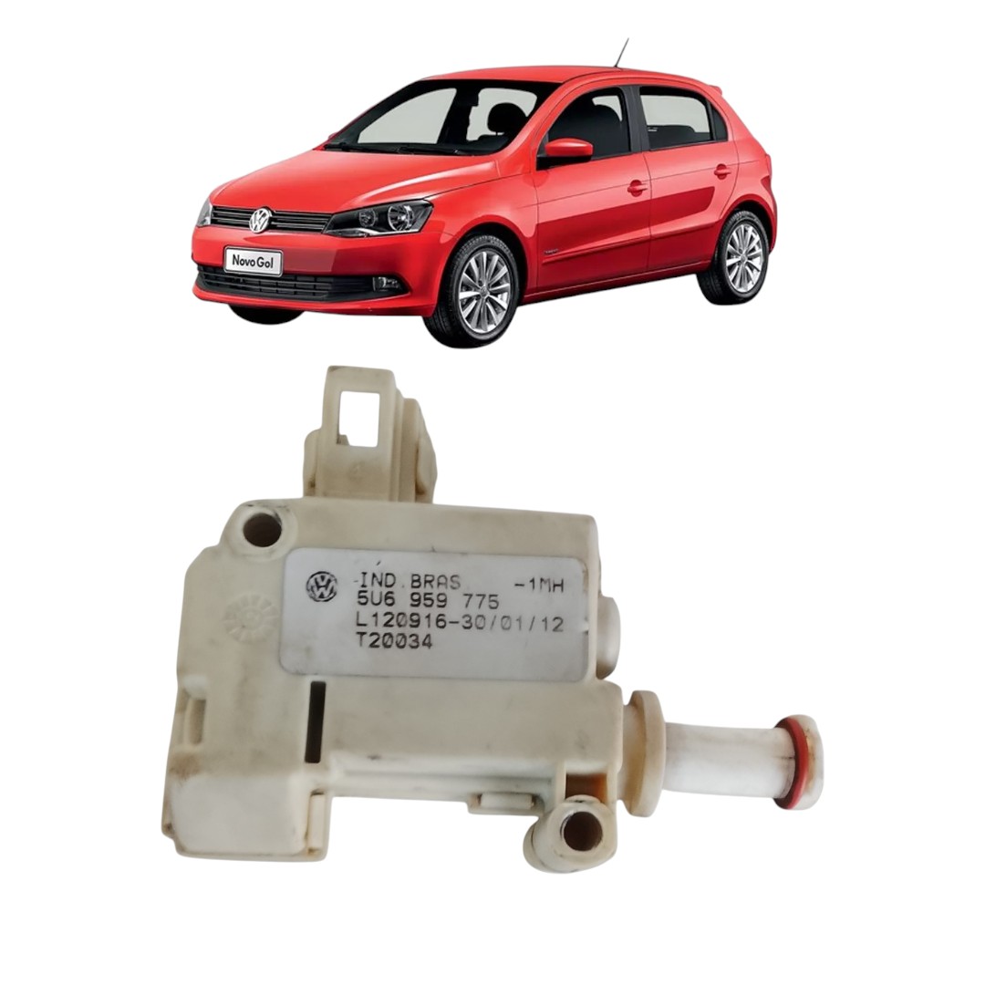motor atuador trava porta malas Volkswagen gol 2013 2014